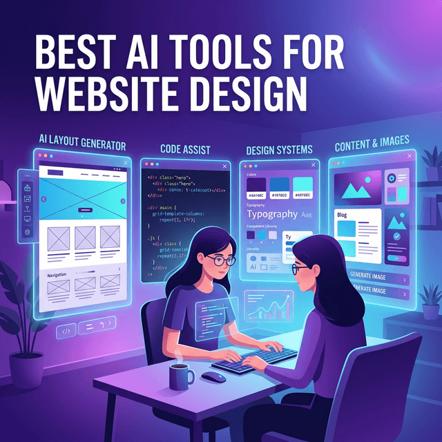 The 5 Best AI Tools for Website Design in 2026