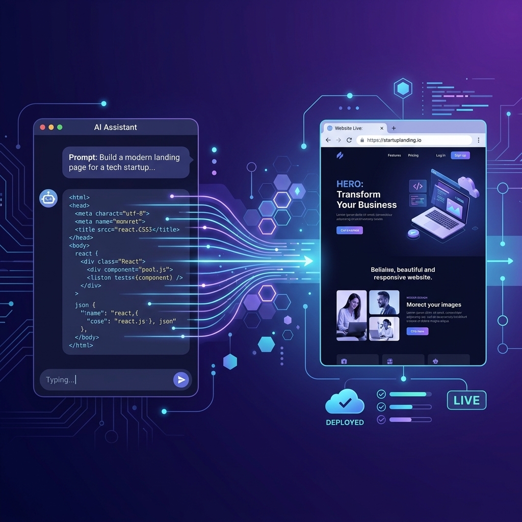 From Prompt to Production: How to Ship an AI-Generated Website