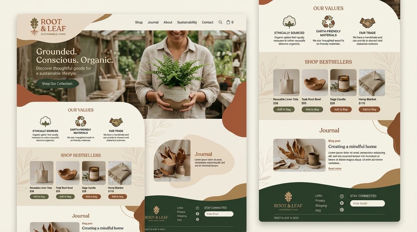 Preview of Organic Nature Eco Brand