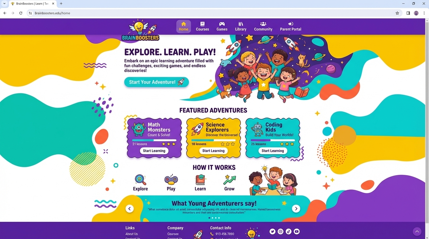 Preview of Playful Colorful Education