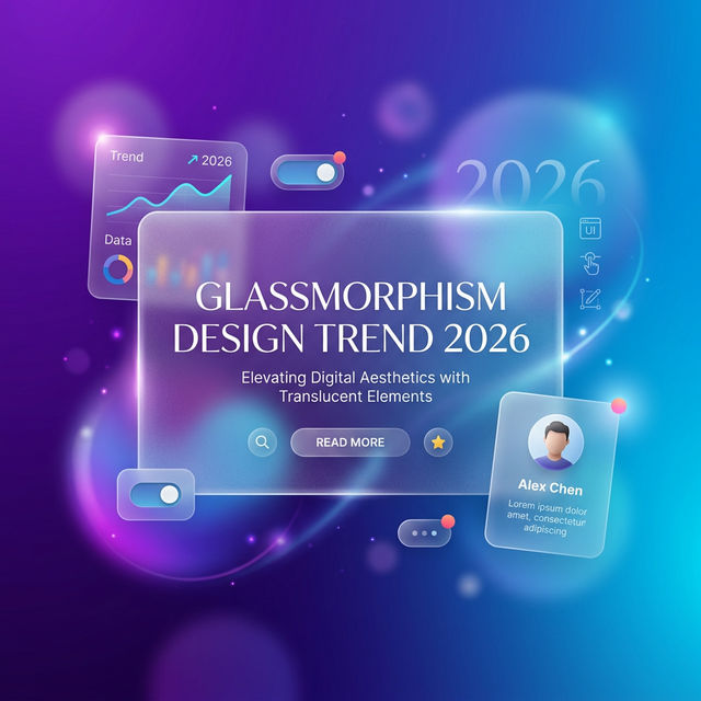 Glassmorphism: The Design Trend That's Here to Stay in 2026 | AI Prompt ...